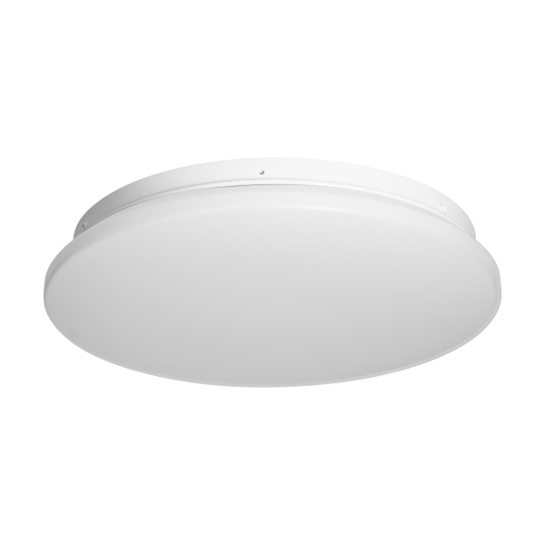 SOPOT LED 12W, ceiling light with microwave motion sensor, 1190lm, IP20, 4000K, PVC lampshade